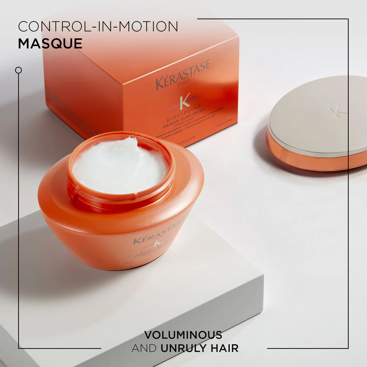 DISCIPLINE MASQUE OLÉO-RELAX HAIR MASK