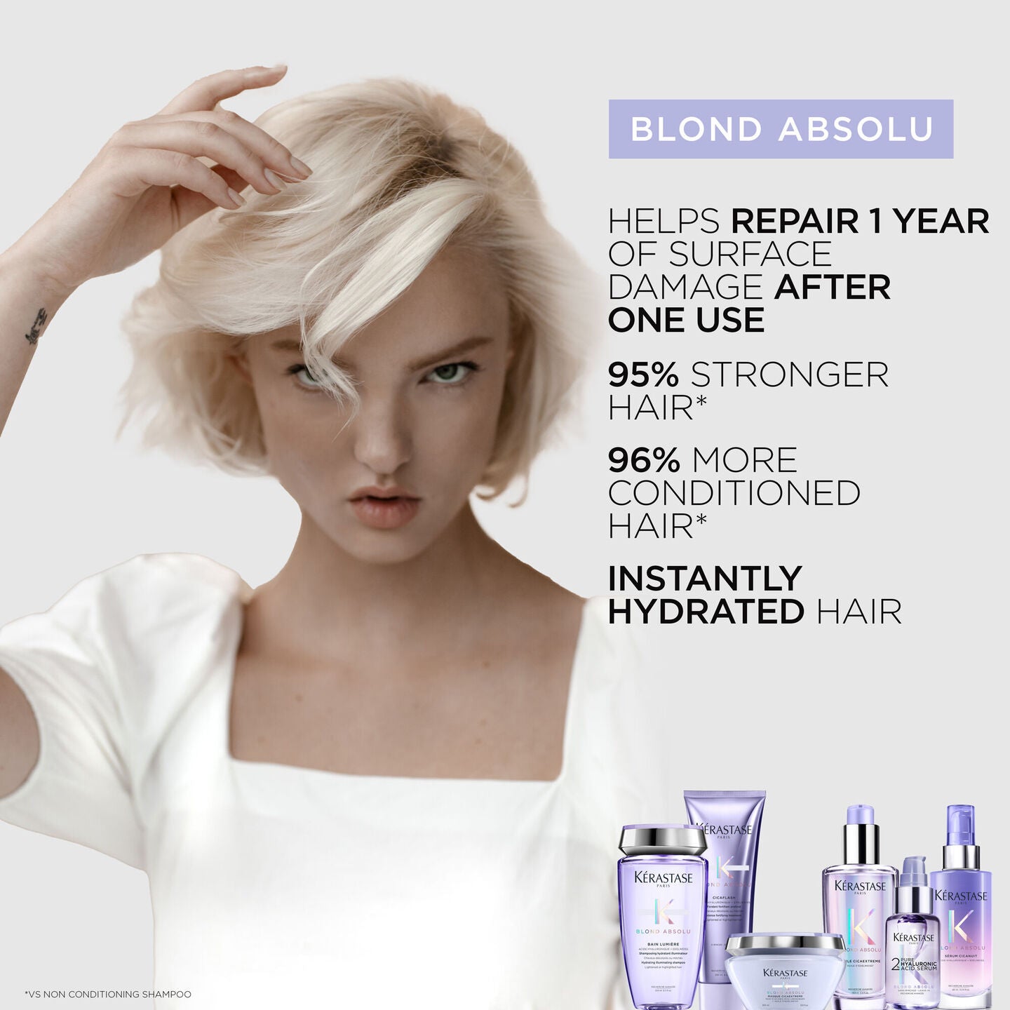 BLONDE ABSOLU-2% HYALURONIC ACID SERUM