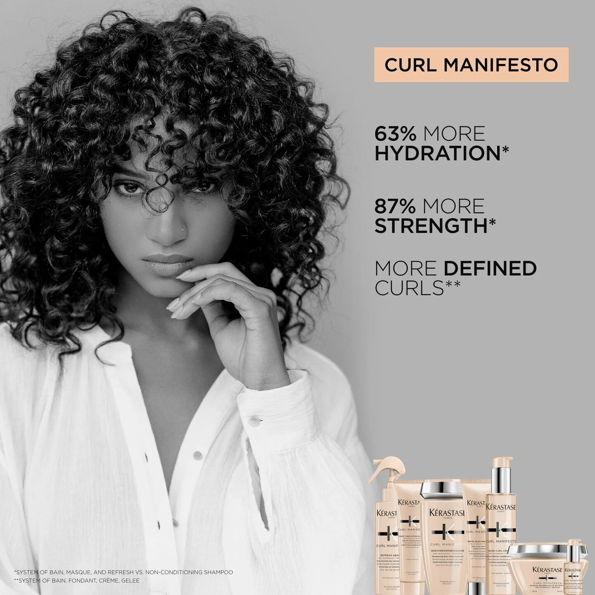 CURL MANIFESTO REFRESH ABSOLU HAIR SPRAY