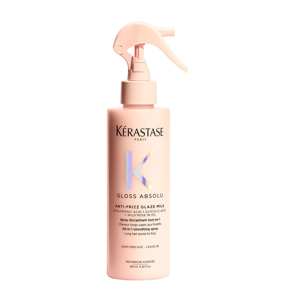 GLOSS ABSOLU GLAZE MILK ANTI-FRIZZ HEAT PROTECTING SPRAY