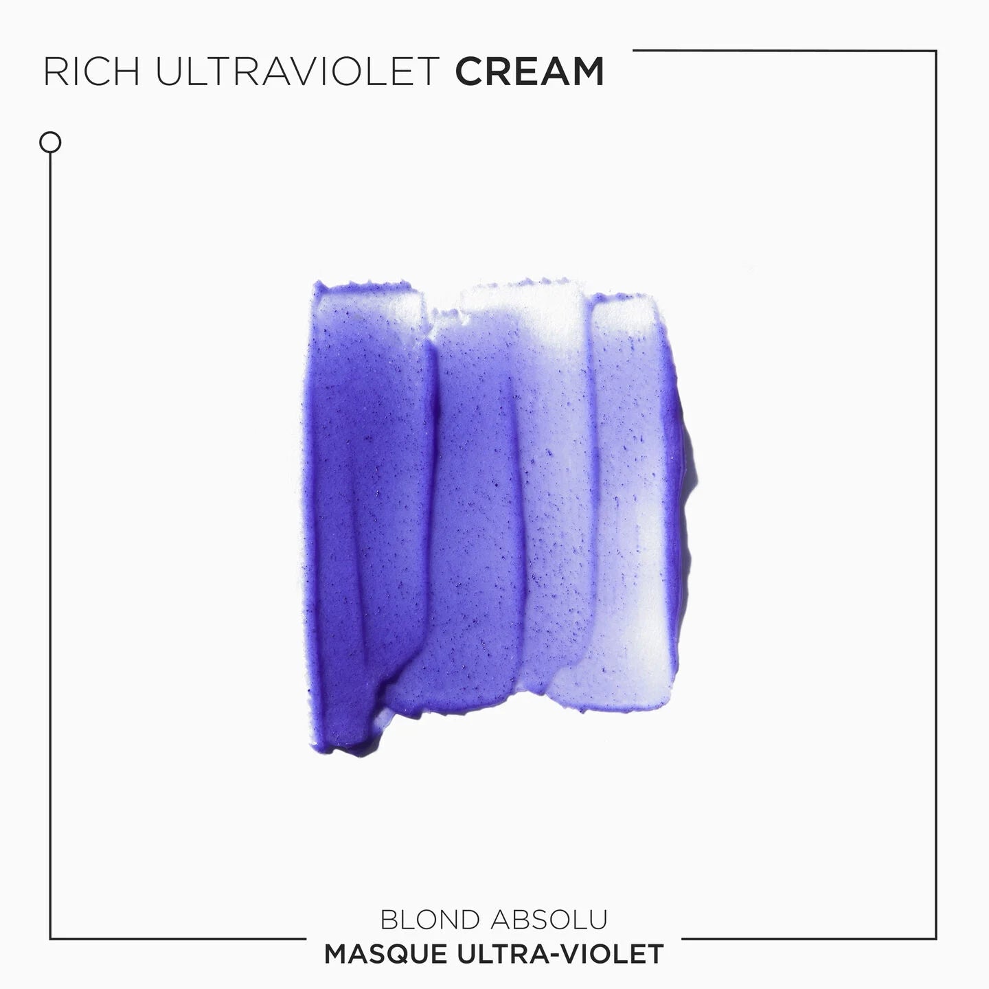 BLOND ABSOLU MASQUE ULTRA VIOLET PURPLE HAIR MASK