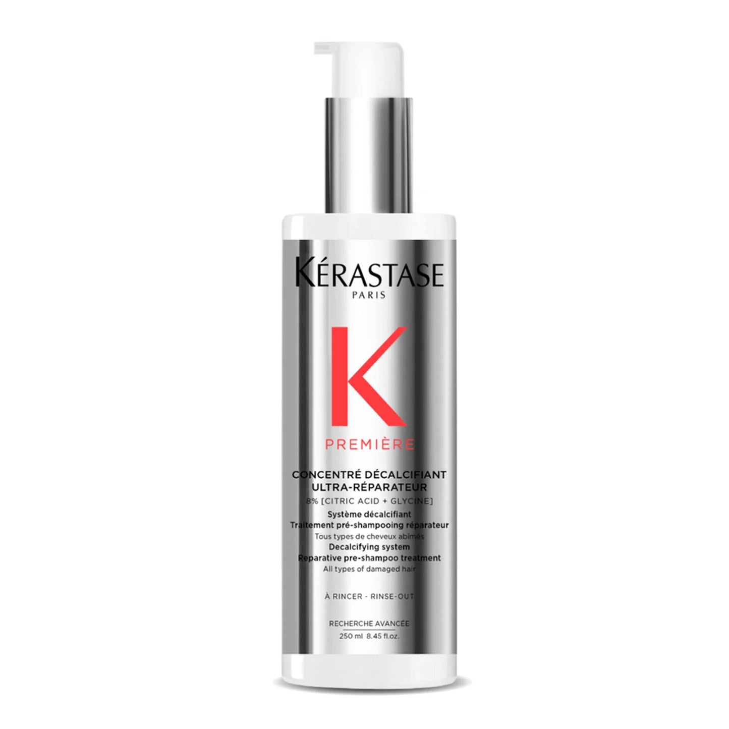 PREMIÈRE CONCENTRÉ DÉCALCIFIANT ULTRA-RÉPARATEUR REPAIRING TREATMENT