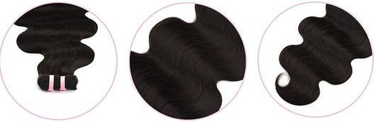 Double Drawn 15A Body Wave