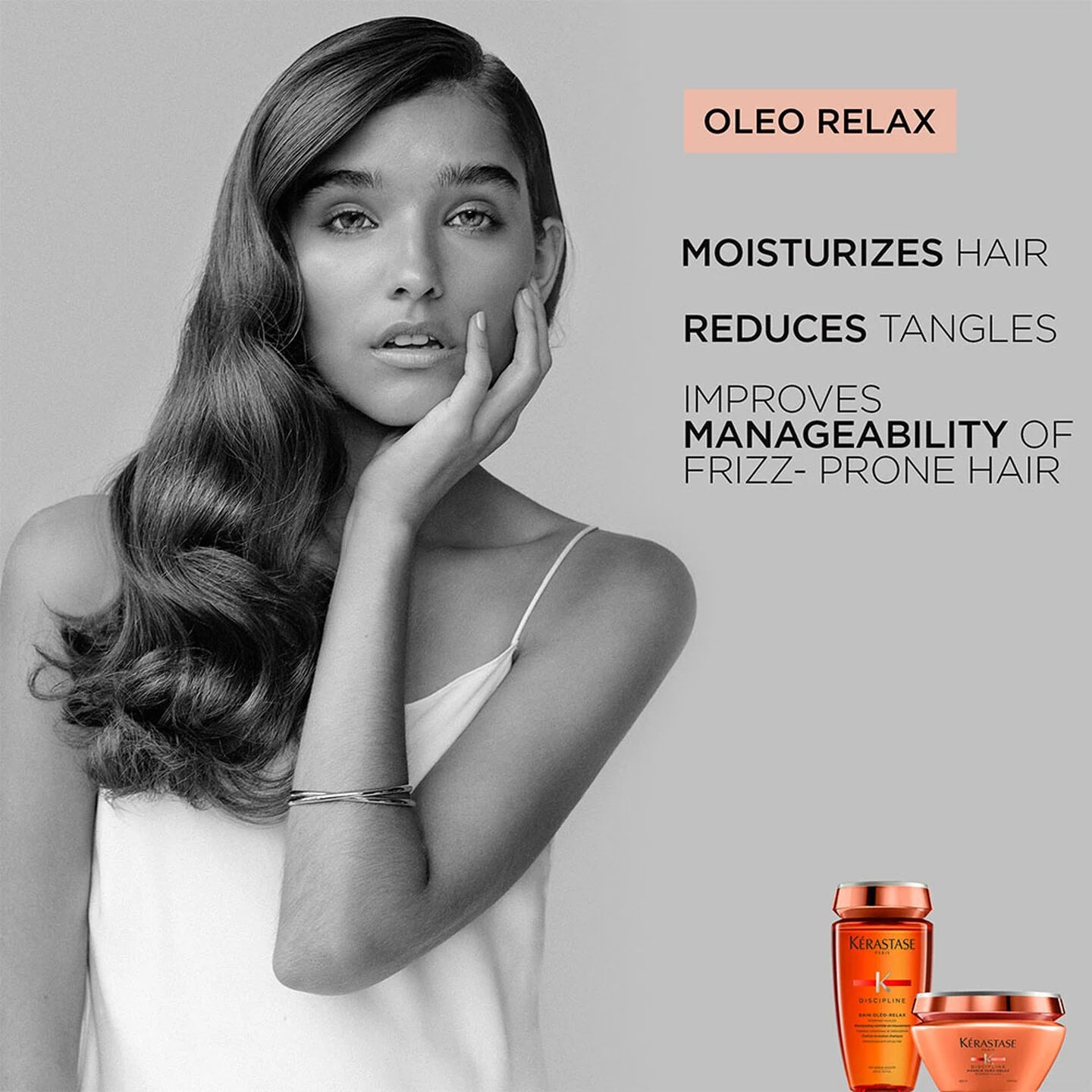 DISCIPLINE BAIN OLÉO-RELAX SHAMPOO