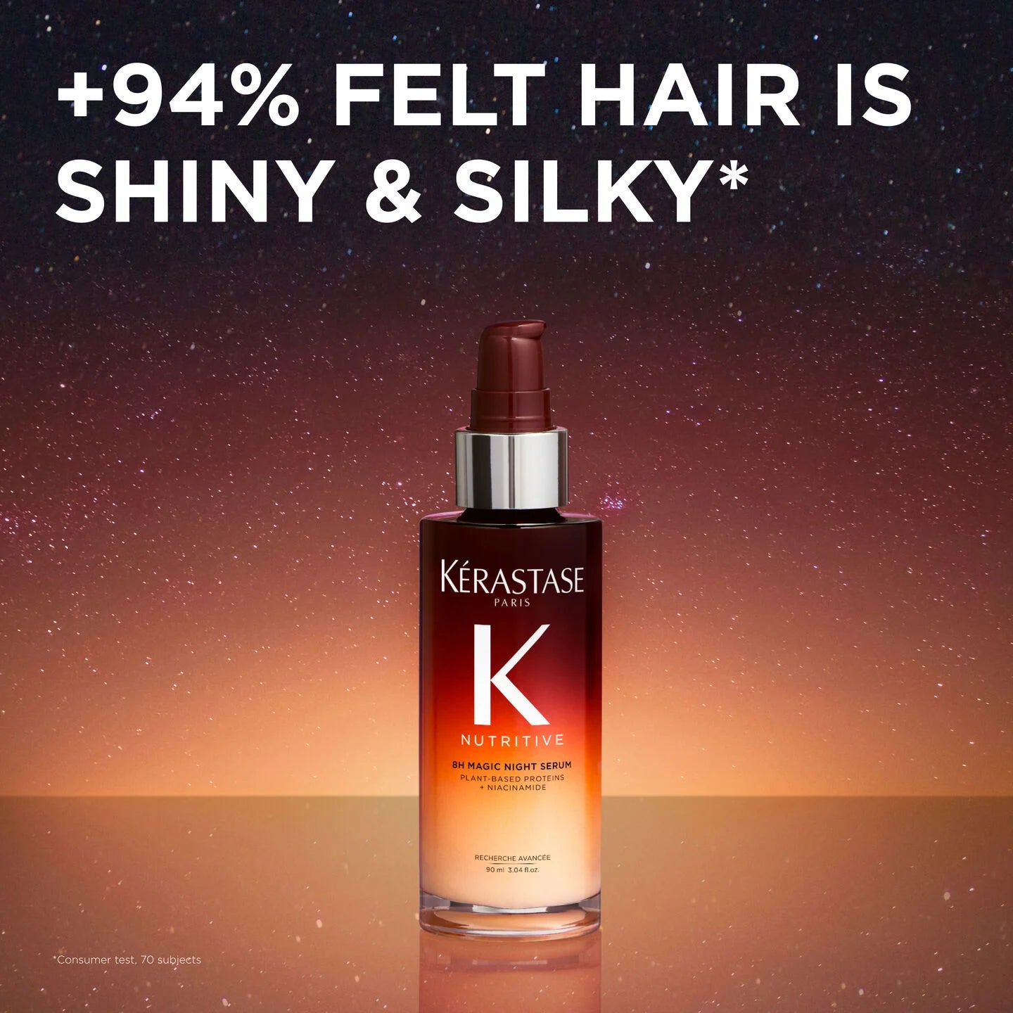 NUTRITIVE 8H MAGIC NIGHT HAIR SERUM
