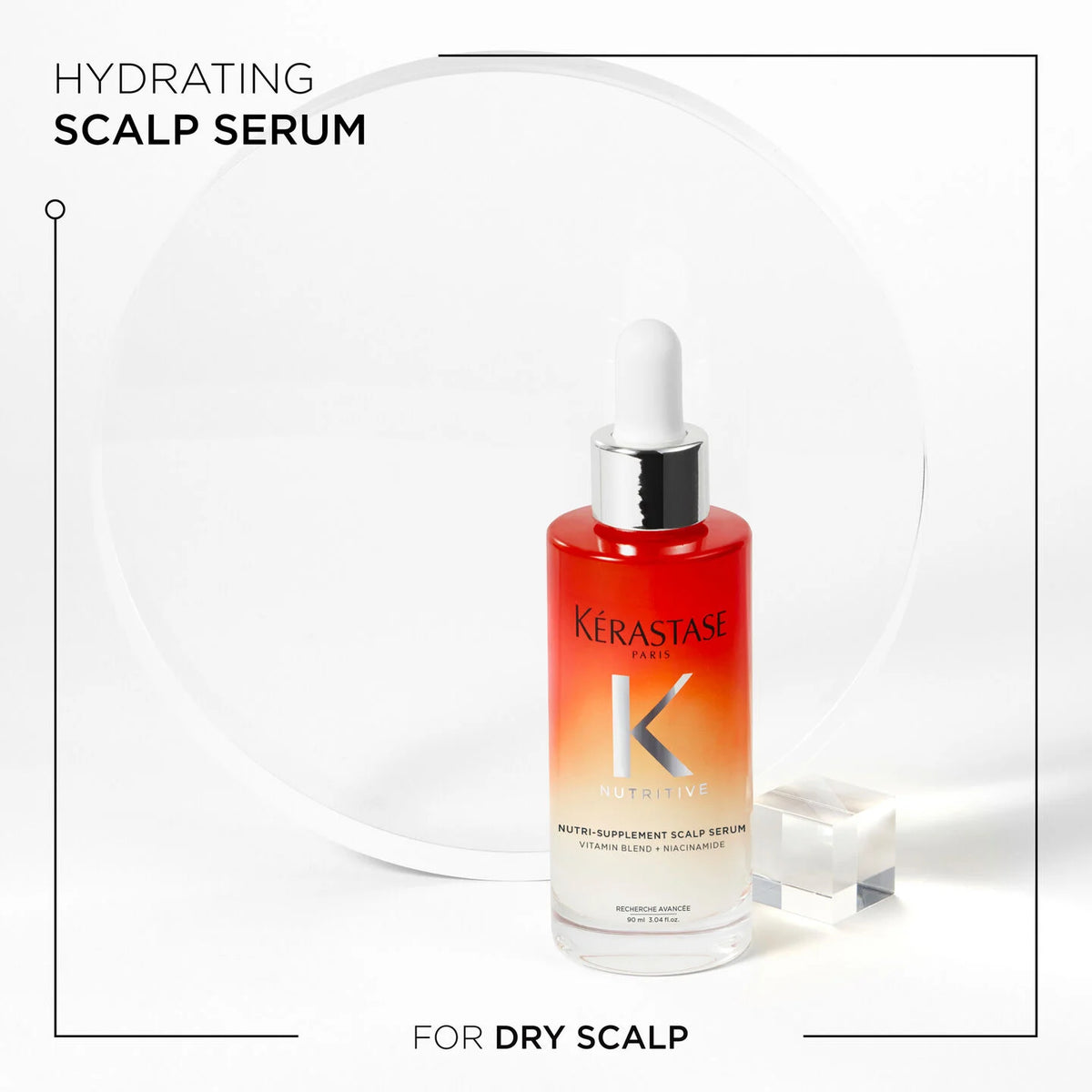 NUTRITIVE NUTRI-SUPPLEMENT SCALP SERUM